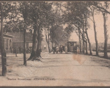 Station Stoomtram. STADSKANAAL. 20171106191615/3106