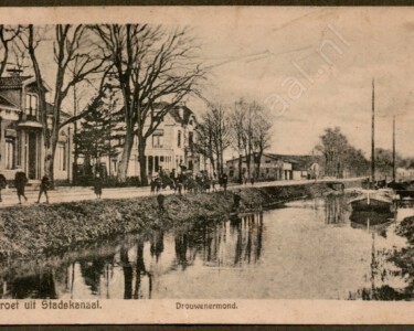 Groet uit Stadskanaal. - Drouwenermond. 20171114205933/3118