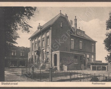 Stadskanaal - Postkantoor 20171123195617/3136