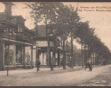 Groeten uit STADSKANAAL - Bij Verwers Muziekmagazijn 20171213210141/3202