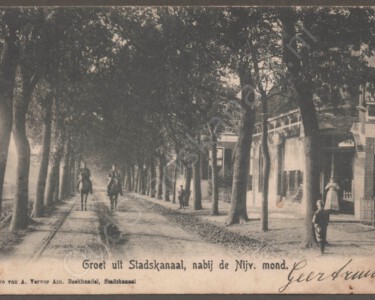 Groet uit Stadskanaal, nabij de Nijv. mond. 20180203184831/3400
