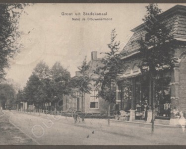 Groet uit Stadskanaal - Nabij de Drouwenermond 20180307201533/3554