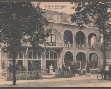 Groet uit Stadskanaal - Hôtel "Doppen" 20180324084526/3652