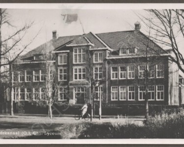 Stadskanaal (O.), Chr. Lyceum 20180325093519/3675