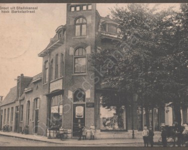 Groet uit Stadskanaal - hoek Barkelastraat 20180516200805/3713