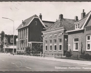 Stadskanaal, Postkantoor, Poststraat 20181027213351/4332