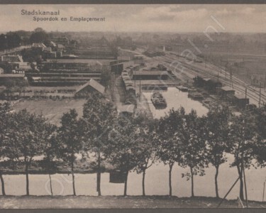 Stadskanaal - Spoordok en Emplaçement 20181130193546/4501