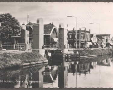STADSKANAAL, Gele Klap, Poststraat 20181202104712/4534