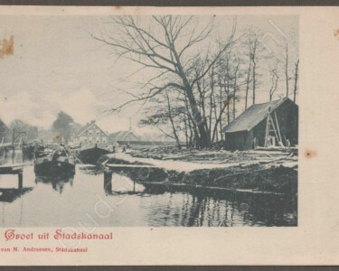 Groet uit Stadskanaal 20181230082133/4662