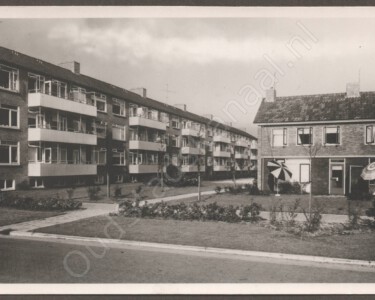 Flat- en eengezinswoningen, uitbreidingsplan - "Ter Maars" te Stadskanaal (O.) 20190306222516/4784