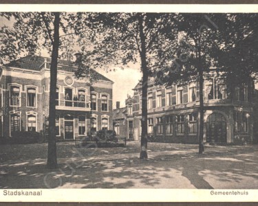 Stadskanaal - Gemeentehuis 20190605214211/5126