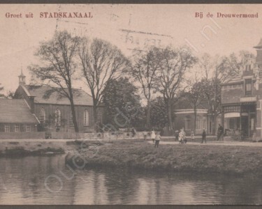 Groet uit STADSKANAAL - Bij de Drouwenermond 20190810090311/5299