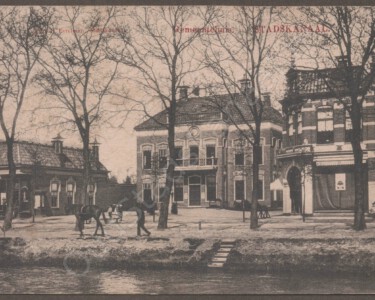 Gemeentehuis. Stadskanaal. 20190818081737/5343