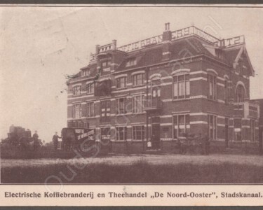 Electrische Koffiebranderij en Theehandel "De Noord-Ooster", Stadskanaal. 20190901091230/5433