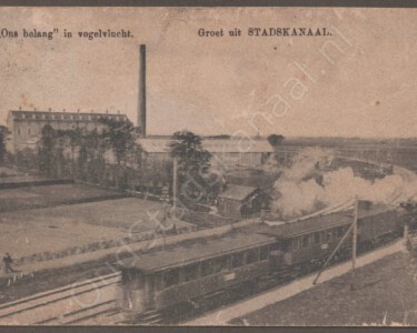 "Ons belang" in volgelvlucht. - Groet uit STADSKANAAL. 20190915070936/5463