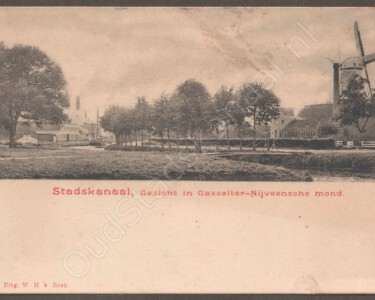 Stadskanaal, Gezicht in Gasselter-Nijveensche mond 20191005083229/5579