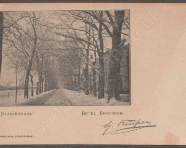 Stadskanaal - Hotel Brouwer. 20191005083751/5583