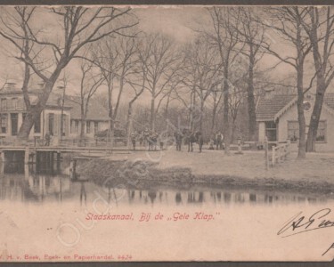 Stadskanaal, Bij de "Gele Klap." 20191009161010/5591