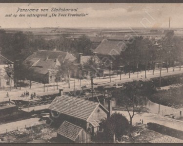 Panorama van Stadskanaal - met op den achtergrond "De Twee Provinciën" 20191203204844/5784
