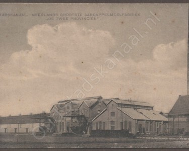 STADSKANAAL. NEÊRLANDS GROOTSTE AARDAPPELMEELFABRIEK "DE TWEE PROVINCIËN" 20200222072032/6101