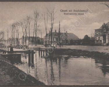 Groet uit Stadskanaal - Boerveensche mond 20200307071646/6164