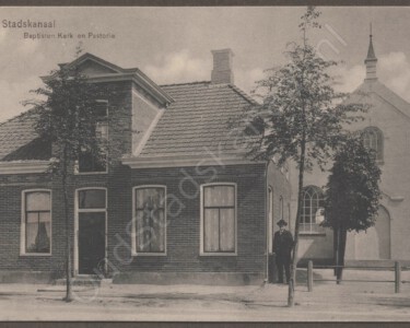 Stadskanaal - Baptisten Kerk en Pastorie 20200321121651/6183