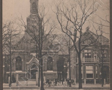 Groet uit Stadskanaal - Gereformeerde kerk met pastorie 20200608072912/6387