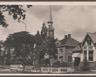 Stadskanaal (W), Ned. Herv. Kerk en Pastorie 20200705070036/6473