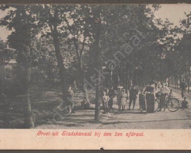 Groet uit Stadskanaal bij den 2en afdraai. 20201114073106/6940