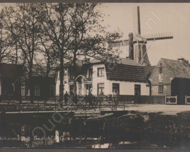 Stadskanaal.(W). Gezicht in Gass.nijv.mond. 20201216220530/6987
