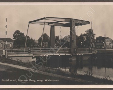 Stadskanaal, Nieuwe Brug, omg, Watertoren 20210109071810/7036