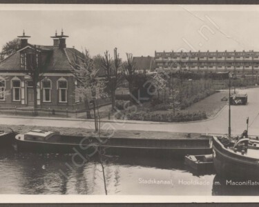 Stadskanaal, Hoofdkade m. Maconiflats 20210113204358/7047
