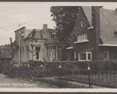 Stadskanaal, Kazerne Rijkspolitie 20210113204622/7049