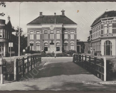 Stadskanaal, Gemeentehuis 20210131094254/7070