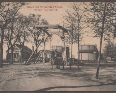 Groet uit STADSKANAAL - Bij het Gasfabriek 20210227085730/7090