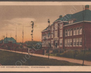 CHR HOOGEBURGERSCHOOL. STADSKANAAL (O). 20210704080358/7207
