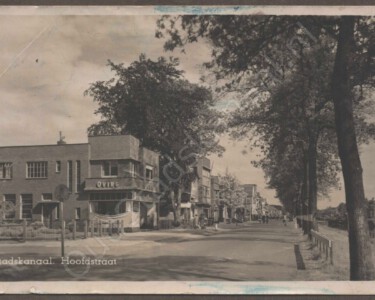 Stadskanaal. Hoofdstraat 20210915055754/7280