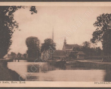 Ooster Kade, Herv. Kerk - STADSKANAAL 20210920093622/7293