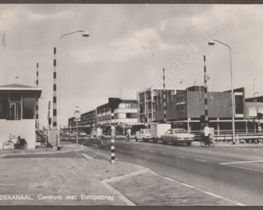 STADSKANAAL, Centrum met Europabrug 20211010135708/7312