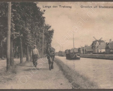 Langs den Trekweg - Groeten uit Stadskanaal 20211024070651/7318