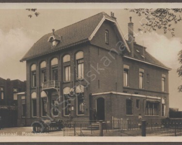 Stadskanaal, Postkantoor. 20211205080346/7361