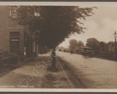 Stadskanaal. Hoofdstraat. 20220406203945/7544