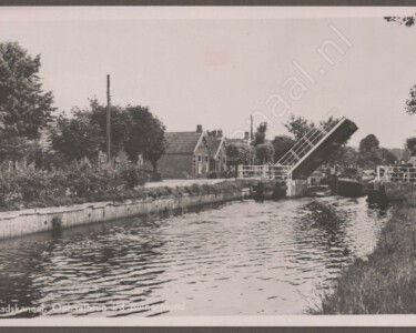 Stadskanaal, Ophaalbrug i/d Buinermond 20220506185202/7584