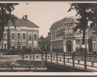 Stadskanaal, Gemeentehuis met Raadzaal 20220618072911/7628