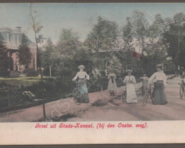 Groet uit Stads-Kanaal, (bij den Onstw. weg). 20220824212956/7683