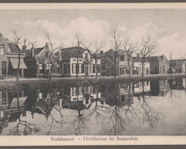 Stadskanaal - Hoofdstraat bij Buinersluis 20221002124000/7737