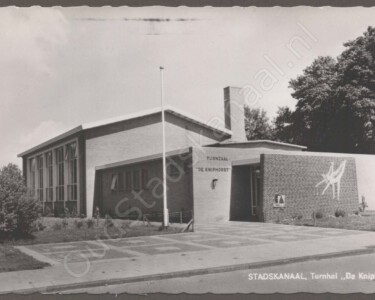 STADSKANAAL, Turnhal "De Kniphorst" 20221002125545/7741