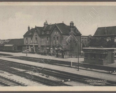 STADSKANAAL. - Hoofdstation. 20221002125623/7742