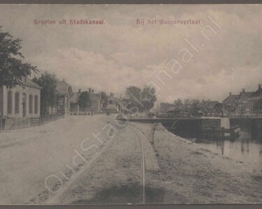 Groeten uit Stadskanaal. - Bij het Buinerverlaat 20221002132606/7745