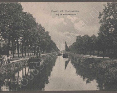 Groet uit Stadskanaal - bij de Drouwermond 20221004052305/7759